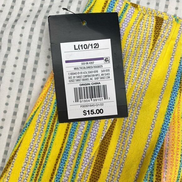 Girls bright striped skirt   - Picture 3 of 8